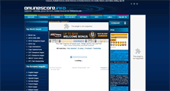 Desktop Screenshot of onlinescore.info
